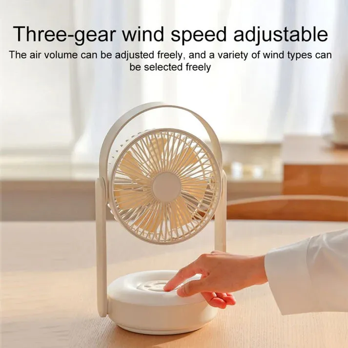 Crony WT-F62 Outdoor Fan With LED lighting