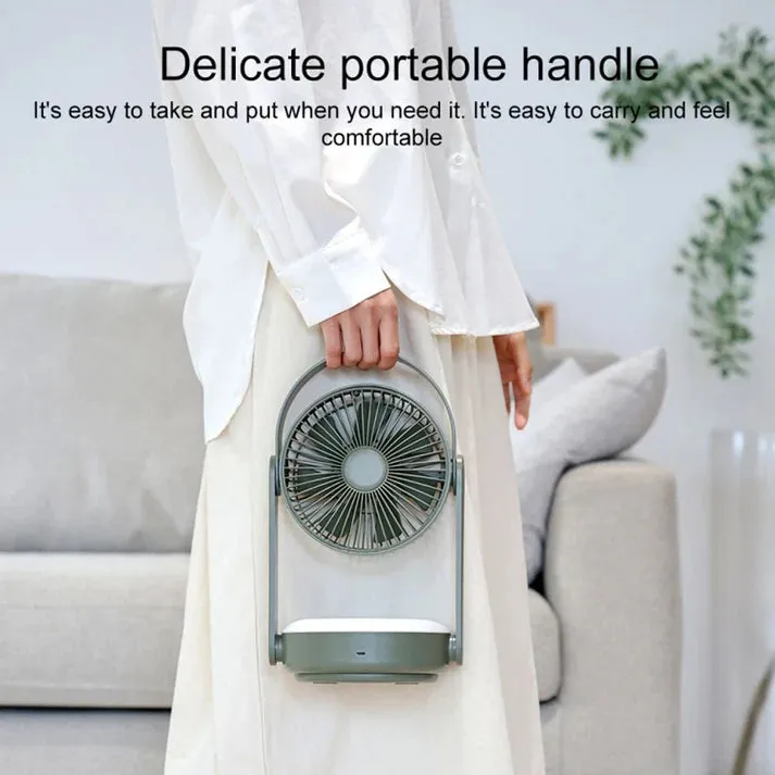 Crony WT-F62 Outdoor Fan With LED lighting