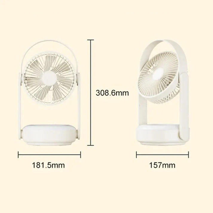 Crony WT-F62 Outdoor Fan With LED lighting