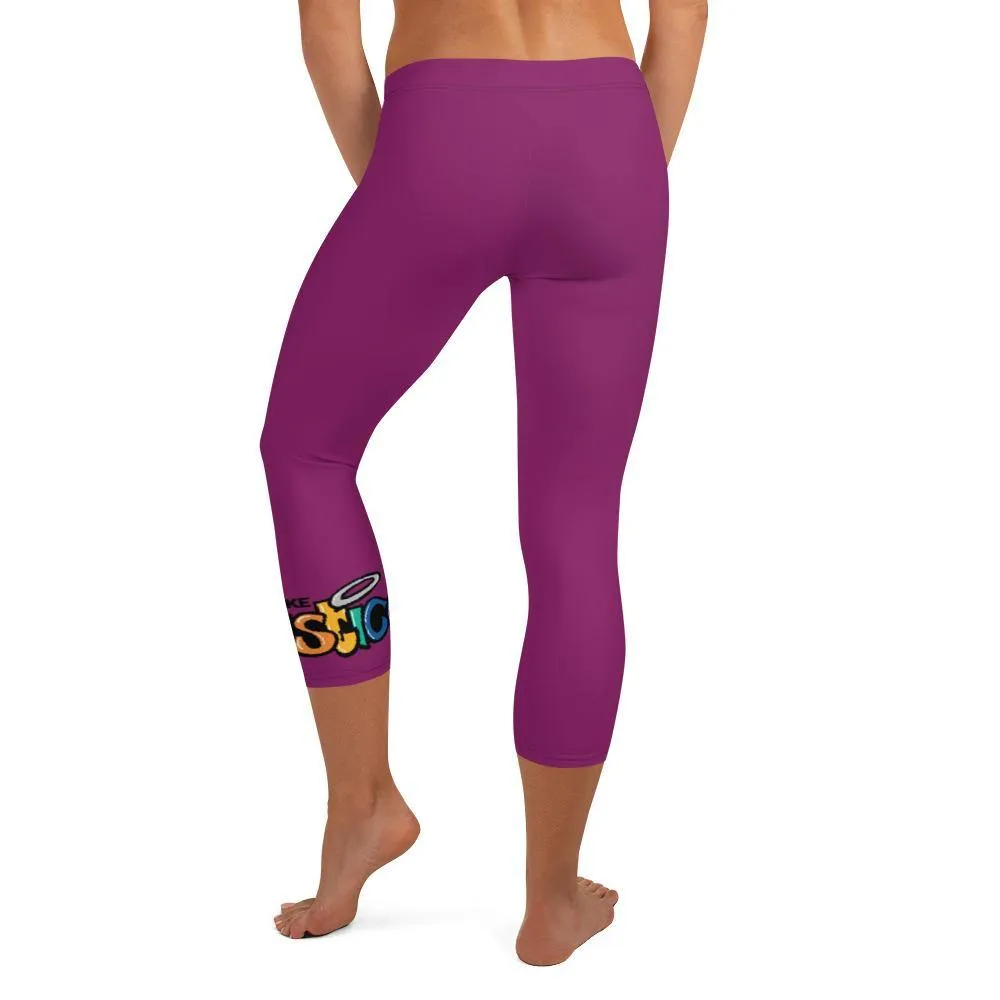 Crooked Halo Capri Leggings