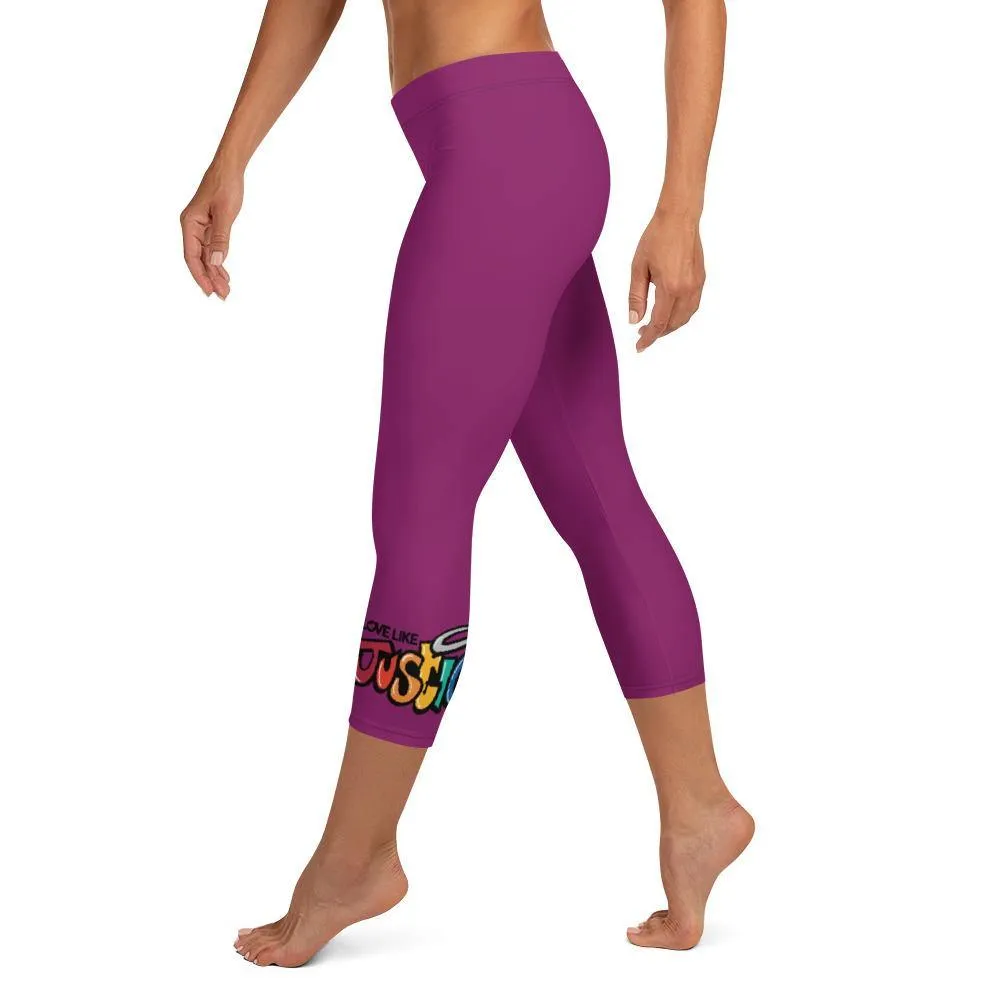Crooked Halo Capri Leggings