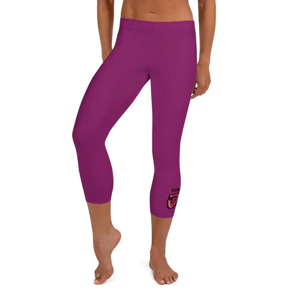 Crooked Halo Capri Leggings