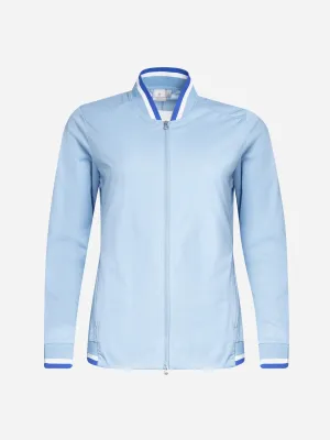 Cross Sportswear Womens Storm Jacket - BEL AIR BLUE