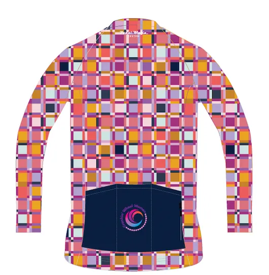 Custom Thermal Jacket - Backroads (Crankin Wheel)