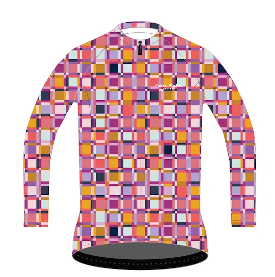 Custom Thermal Jacket - Backroads (Crankin Wheel)