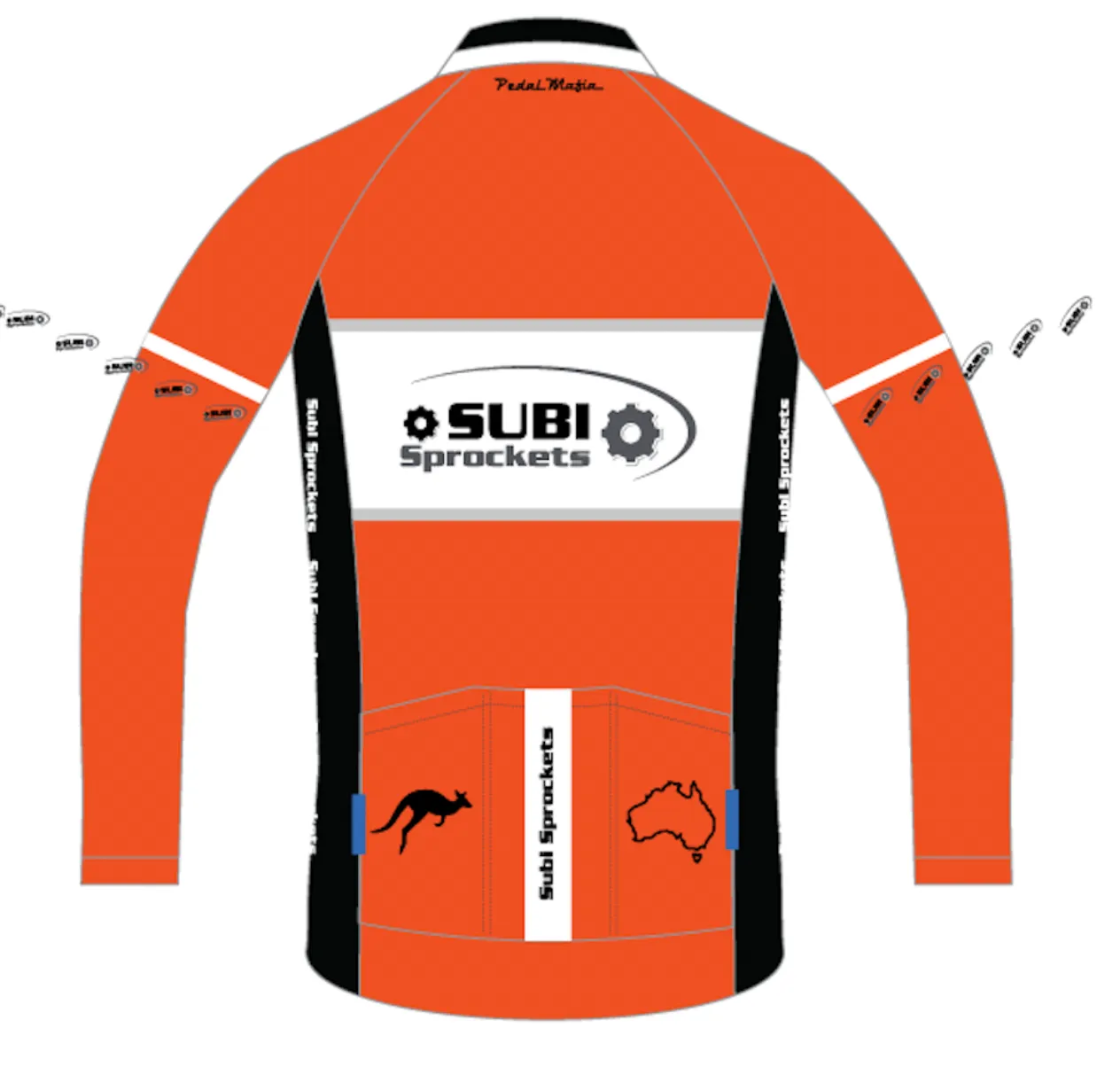 Custom Thermal Jacket - Subi Sprockets