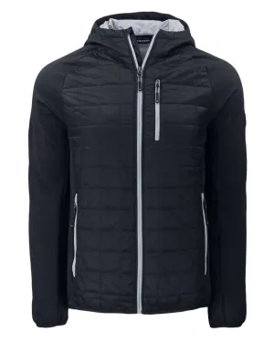 Cutter & Buck Mens Rainier Primaloft Eco Full Zip Hybrid Jacket