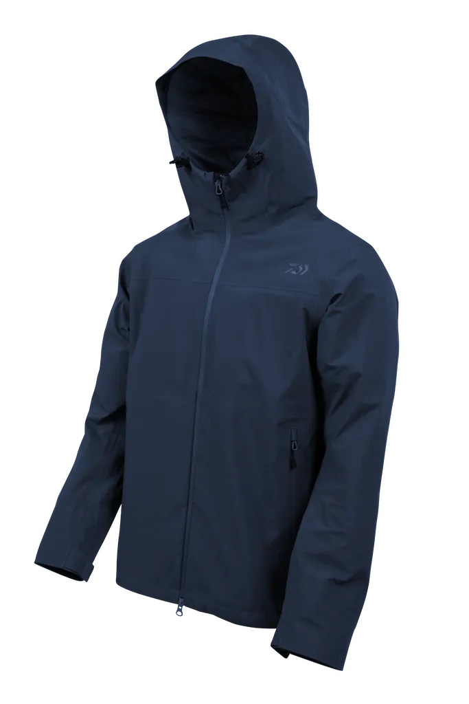 Daiwa Rainmax Stretch Light Weight Jacket Indigo Blue