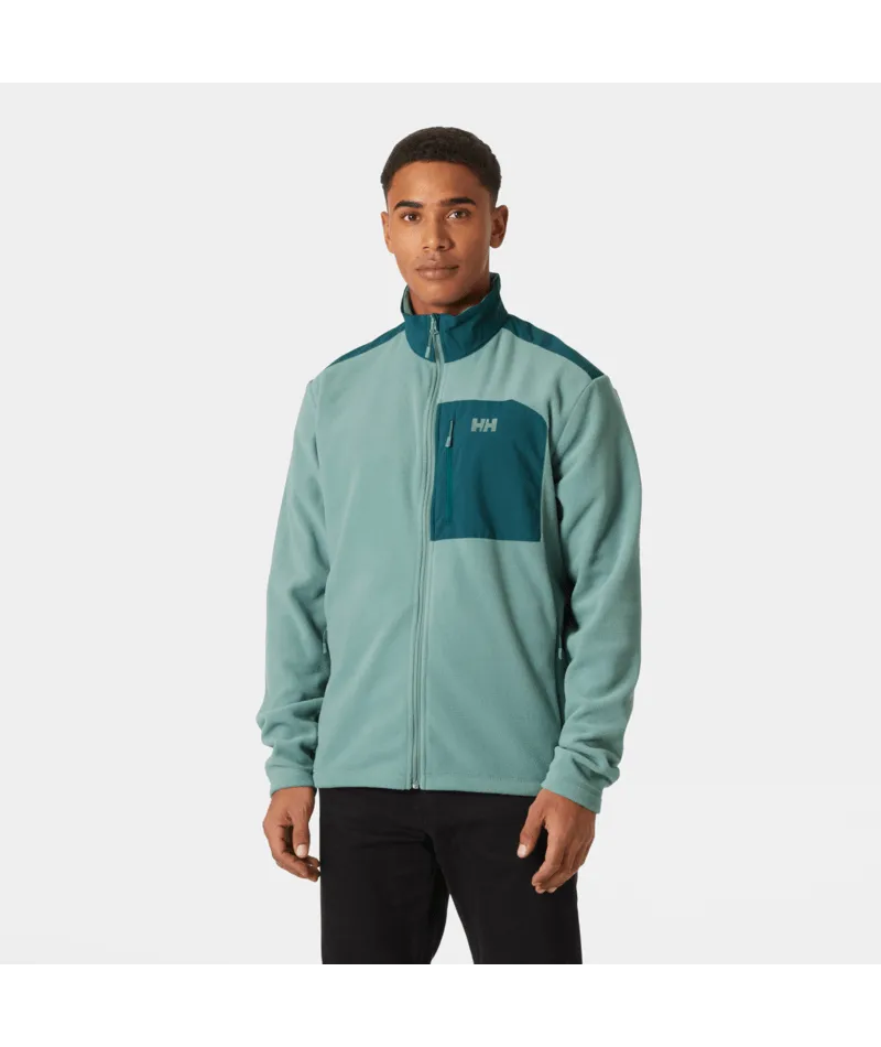 DAYBREAKER BLOCK JACKET - CACTUS