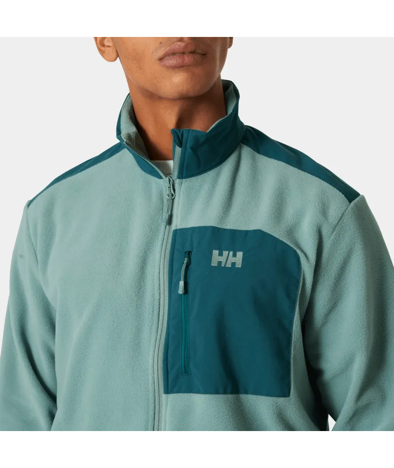 DAYBREAKER BLOCK JACKET - CACTUS