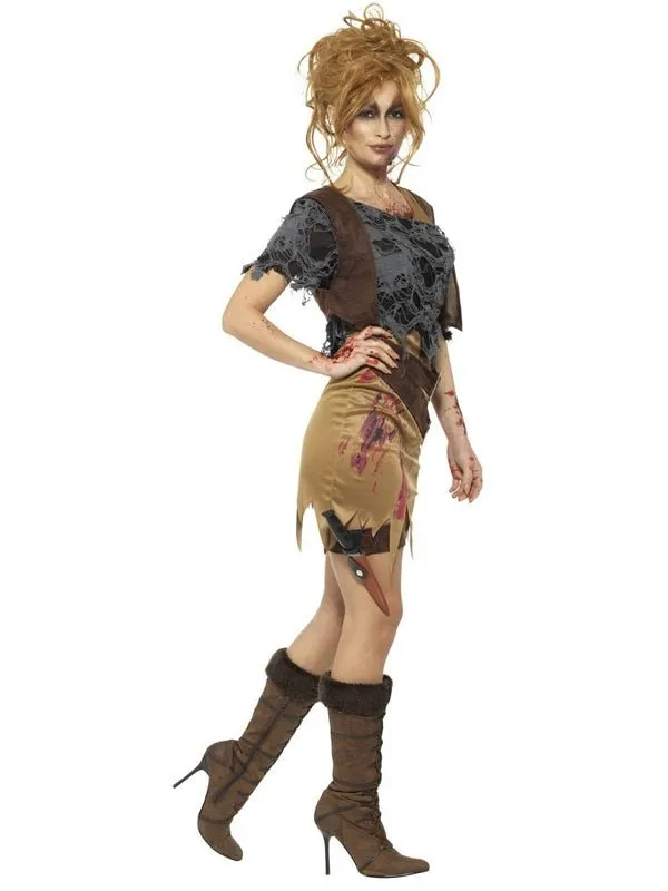 Deluxe Zombie Huntress Costume