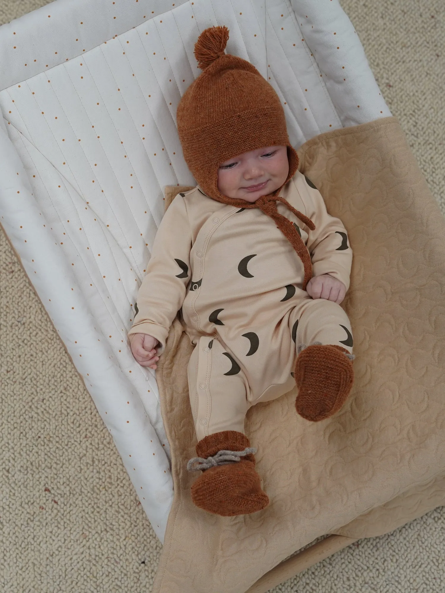 Desert Midnight Suit With Contrast Feet