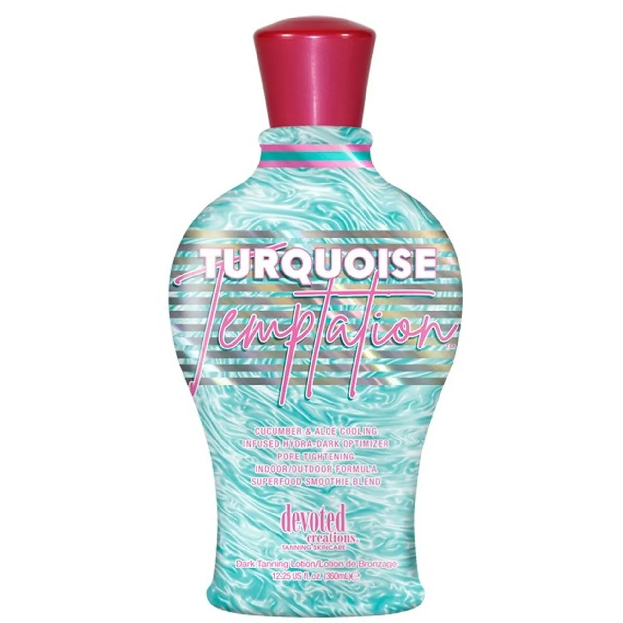 Devoted Creations Turquoise Temptation Hydra-Dark Optimizer Tanning Lotion