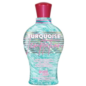 Devoted Creations Turquoise Temptation Hydra-Dark Optimizer Tanning Lotion