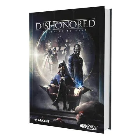 Dishonored: The Roleplaying Core Rulebook