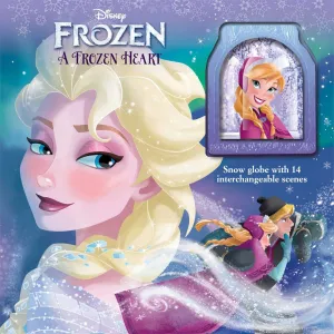 Disney Frozen: A Frozen Heart: Storybook with Snowglobe Hardcover