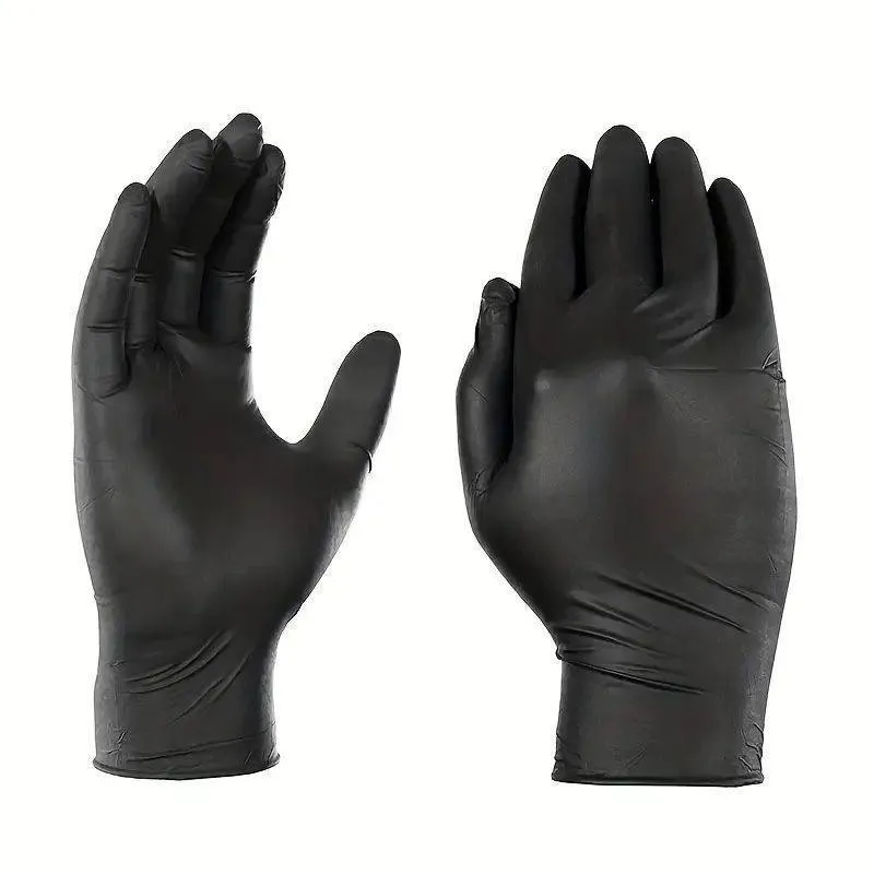 Disposable Nitrile Gloves - 100pcs Free Shipping Canada & US