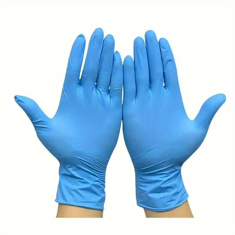 Disposable Nitrile Gloves - 100pcs Free Shipping Canada & US