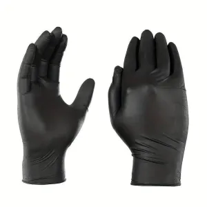 Disposable Nitrile Gloves - 100pcs Free Shipping Canada & US