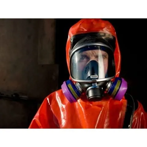 Drager X-plore Chemical Respirator With Cartridge - 5500