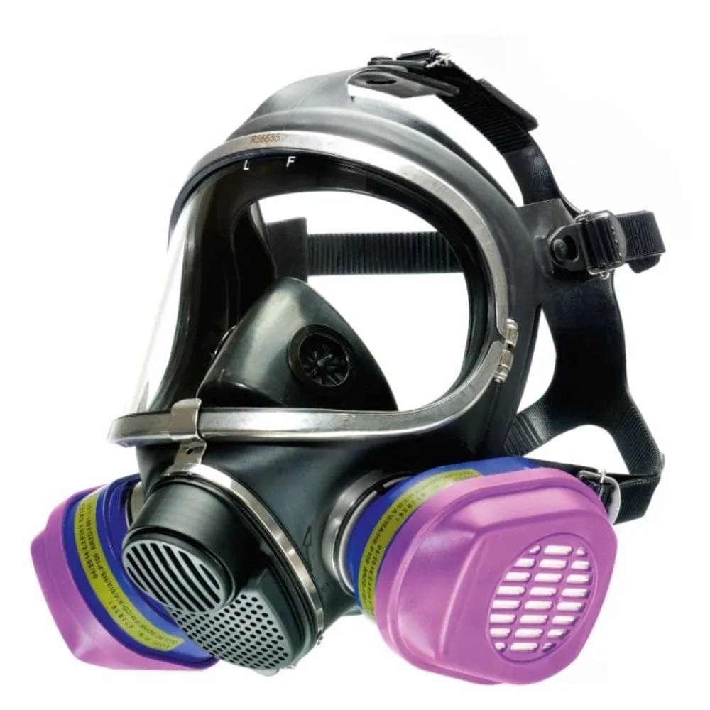 Drager X-plore Chemical Respirator With Cartridge - 5500