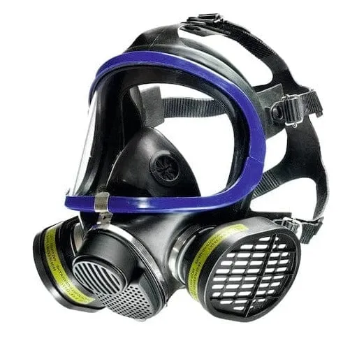 Drager X-plore Chemical Respirator With Cartridge - 5500