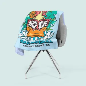 Duck Dive Sherpa Fleece Blanket