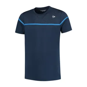 Dunlop Performance Game 2 Mens T-Shirt - Navy Blue