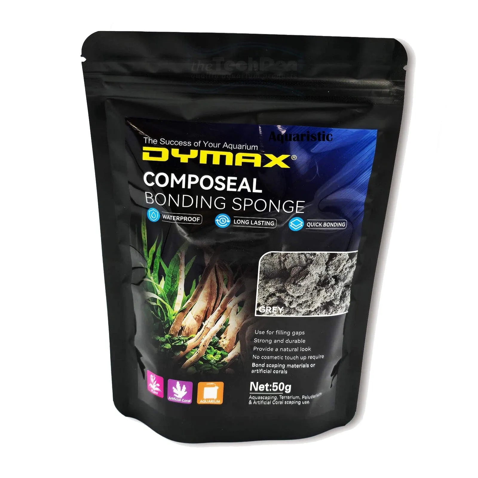 Dymax Composeal Dark Grey 50g