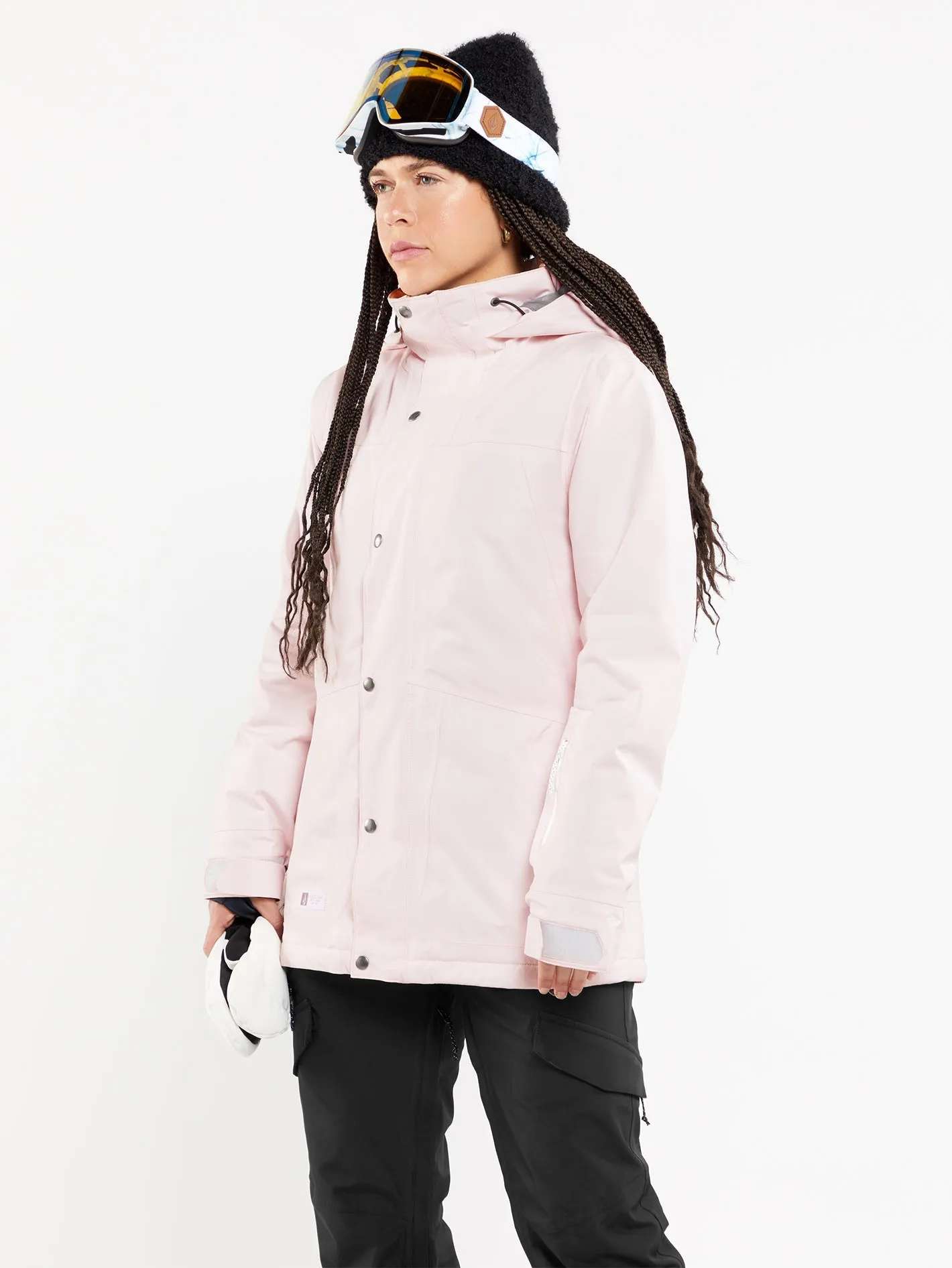 Ell Insulated Gore-Tex Jacke - CALCITE