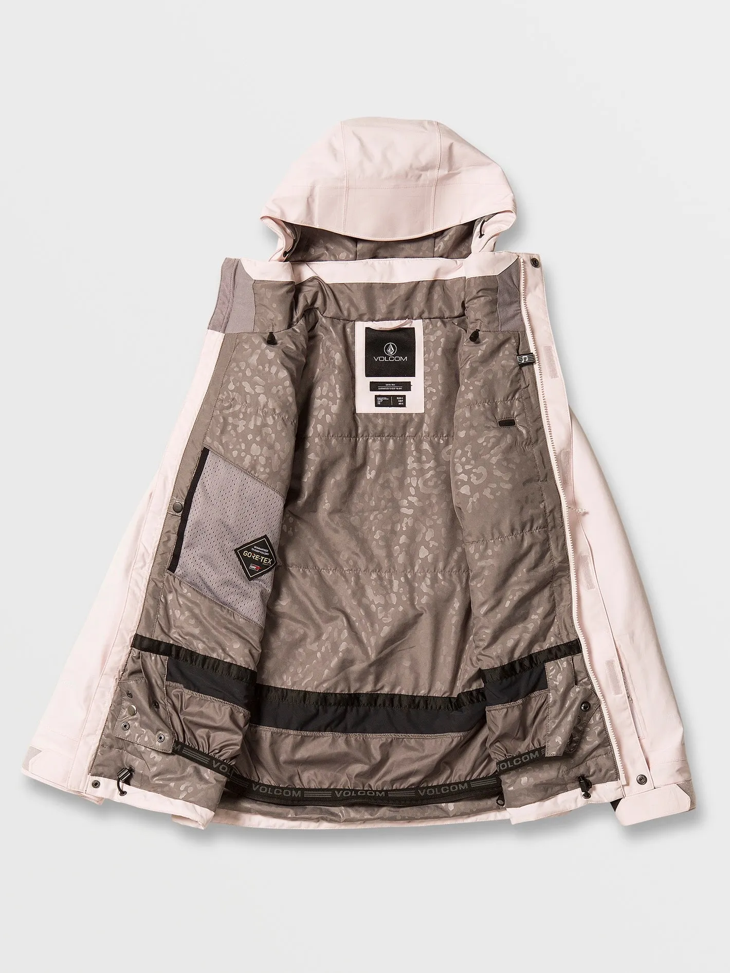 Ell Insulated Gore-Tex Jacke - CALCITE