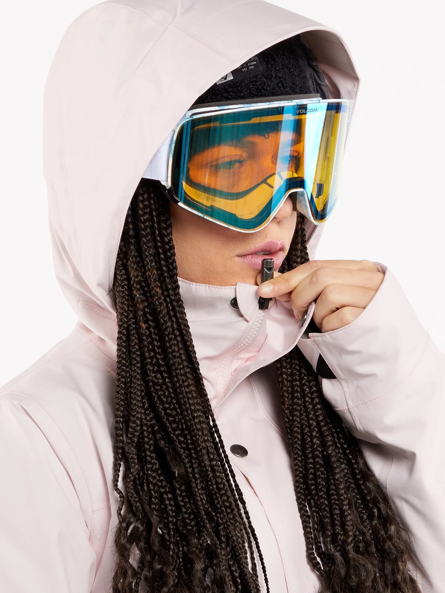 Ell Insulated Gore-Tex Jacke - CALCITE