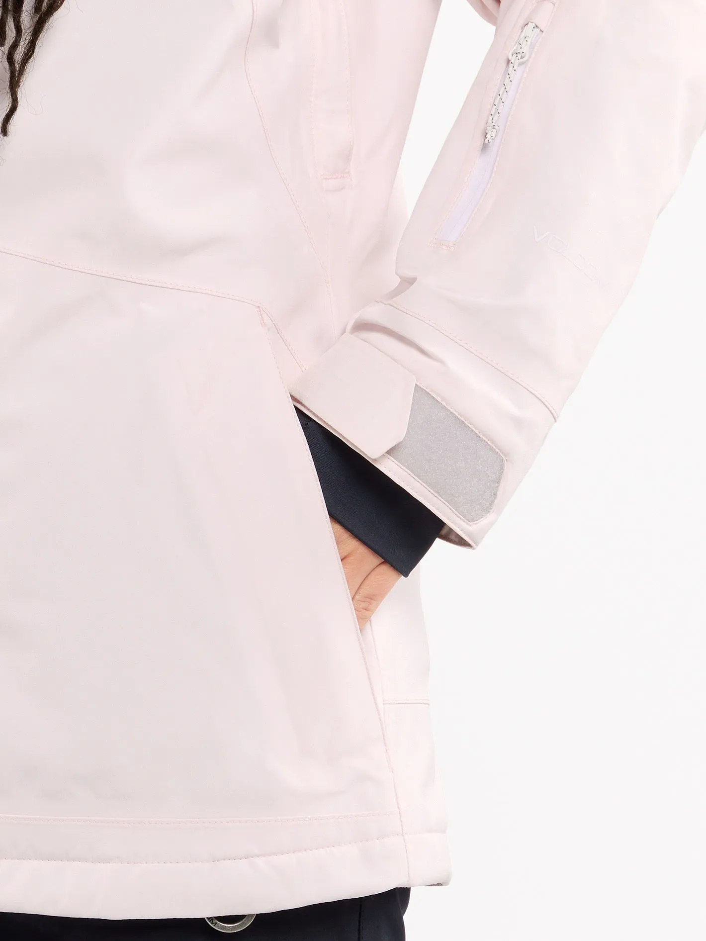 Ell Insulated Gore-Tex Jacke - CALCITE