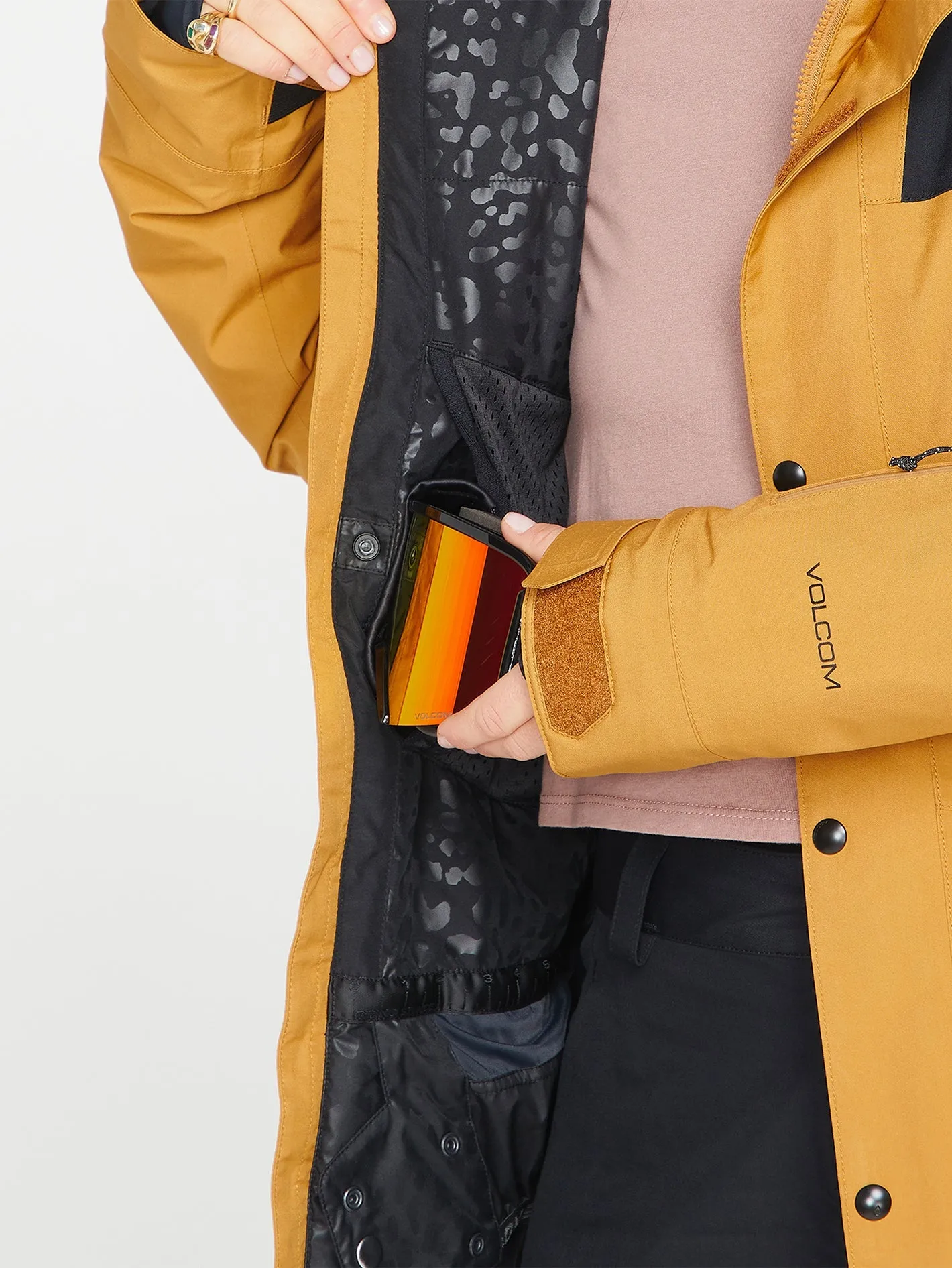Ell Insulated Gore-Tex Jacket - Caramel
