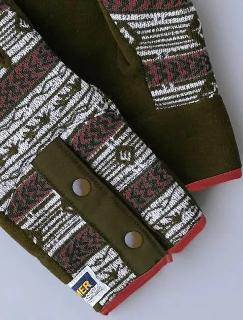 Elmer by Swany - EM361 Gara - Khaki/Red
