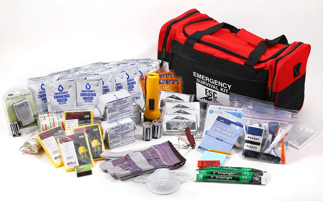 Emergency Car Kit - 5 Person