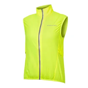 Endura Women's Pakagilet Hi Viz Yellow