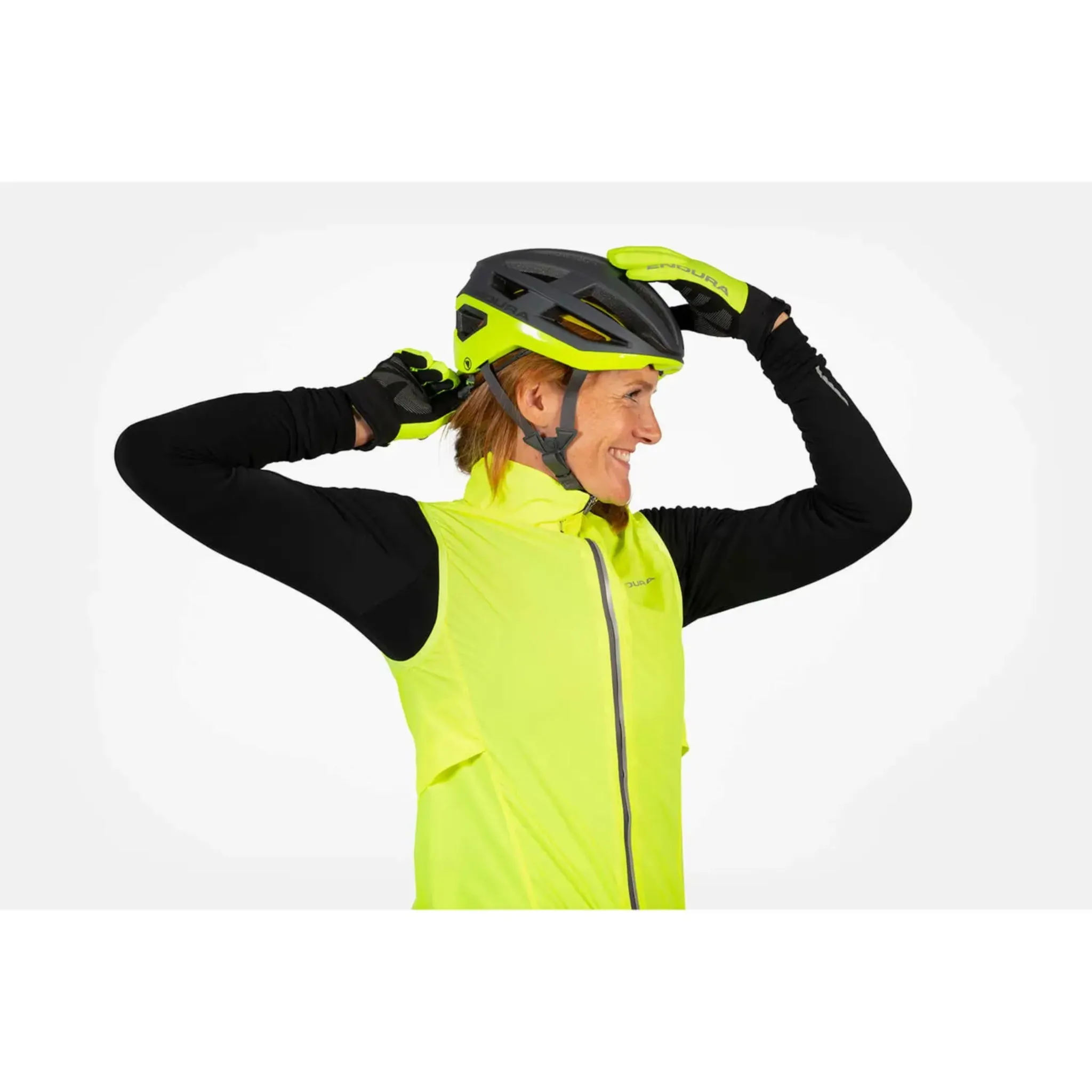 Endura Women's Pakagilet Hi Viz Yellow