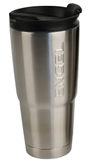 Engel Tumbler - Stainless Steel Vacuum Insulated with Lid - 30oz