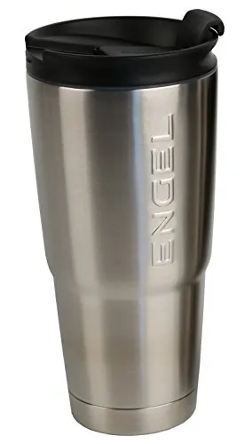 Engel Tumbler - Stainless Steel Vacuum Insulated with Lid - 30oz