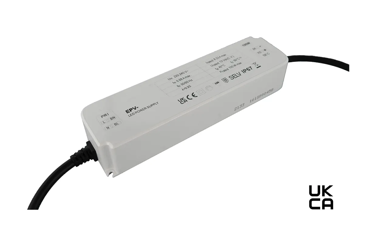 EPV-60P-24 | 60w | 24v | 2.5A | Ecopac PSU