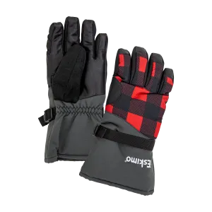 Eskimo Buffalo Plaid Cold Weather Glove