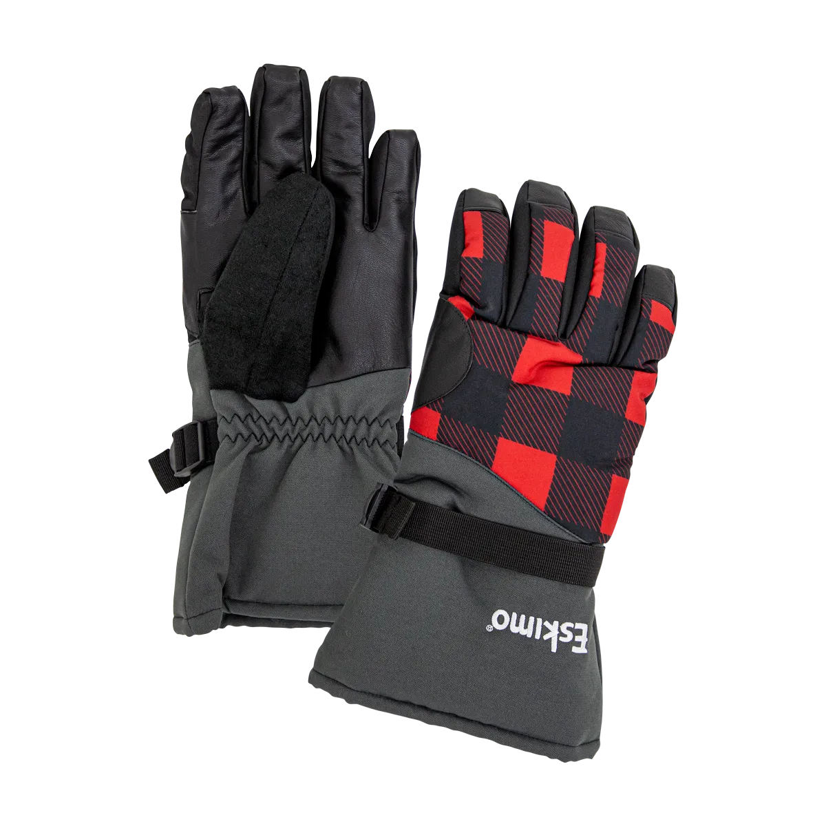 Eskimo Buffalo Plaid Cold Weather Glove