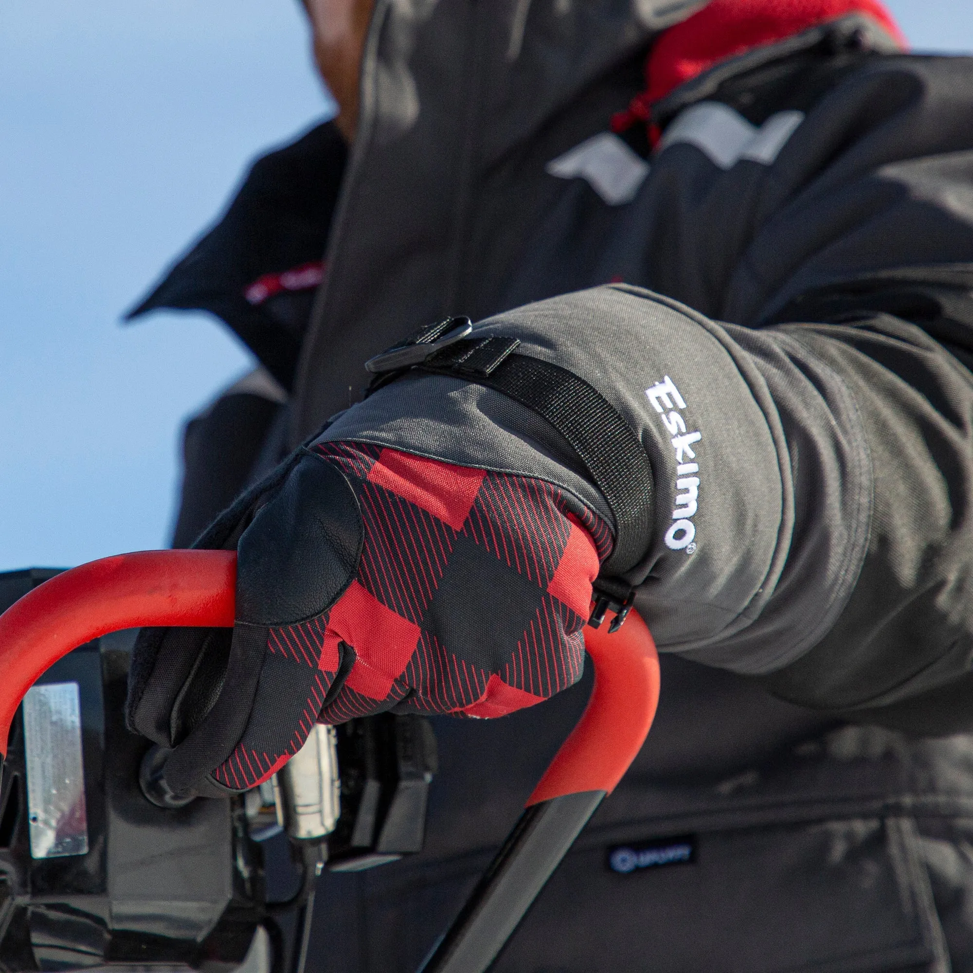 Eskimo Buffalo Plaid Cold Weather Glove