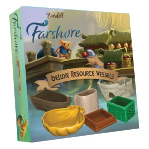 Everdell - Farshore - Deluxe Resource Vessels