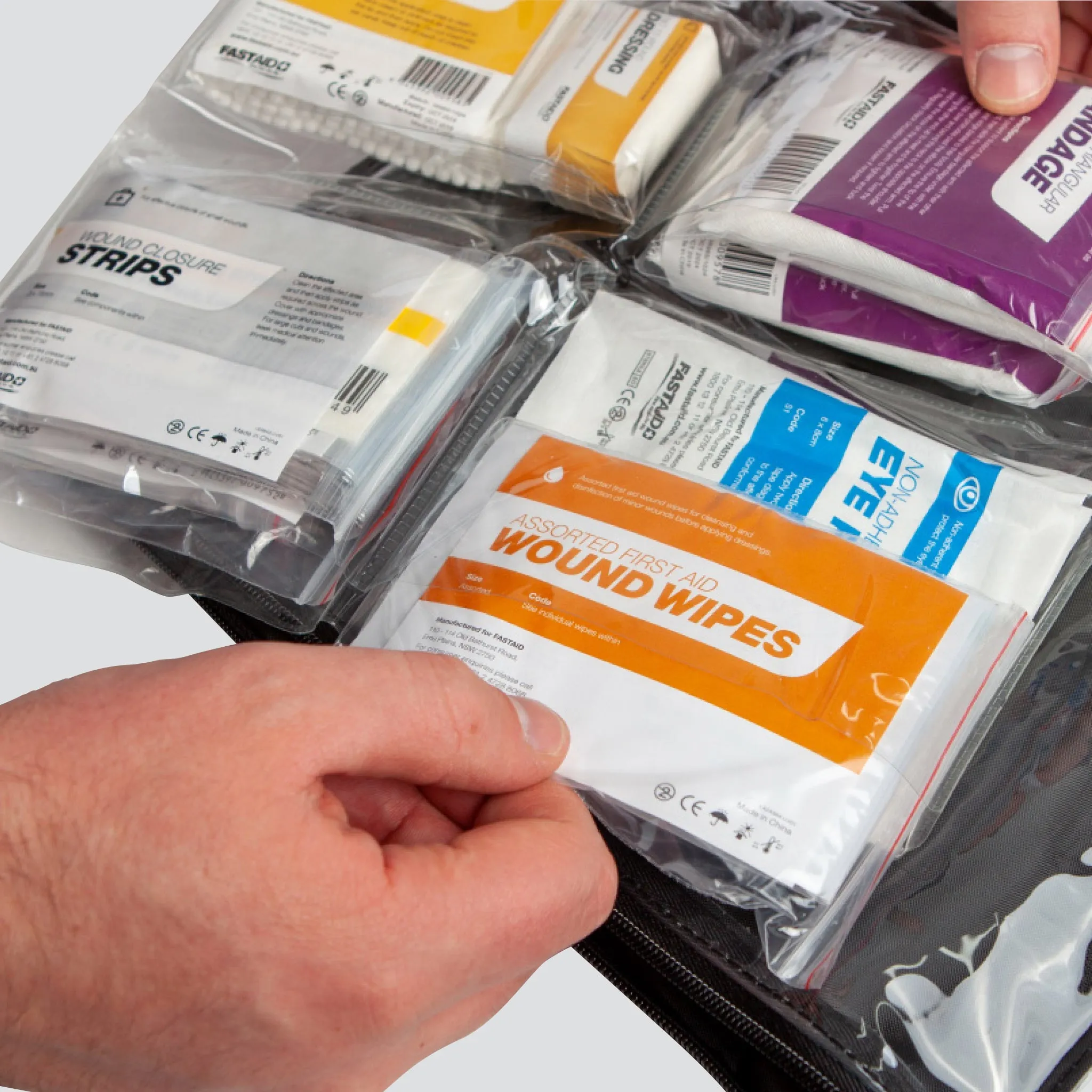 FastAid R2 Remote Max™ Soft Pack First Aid Kit