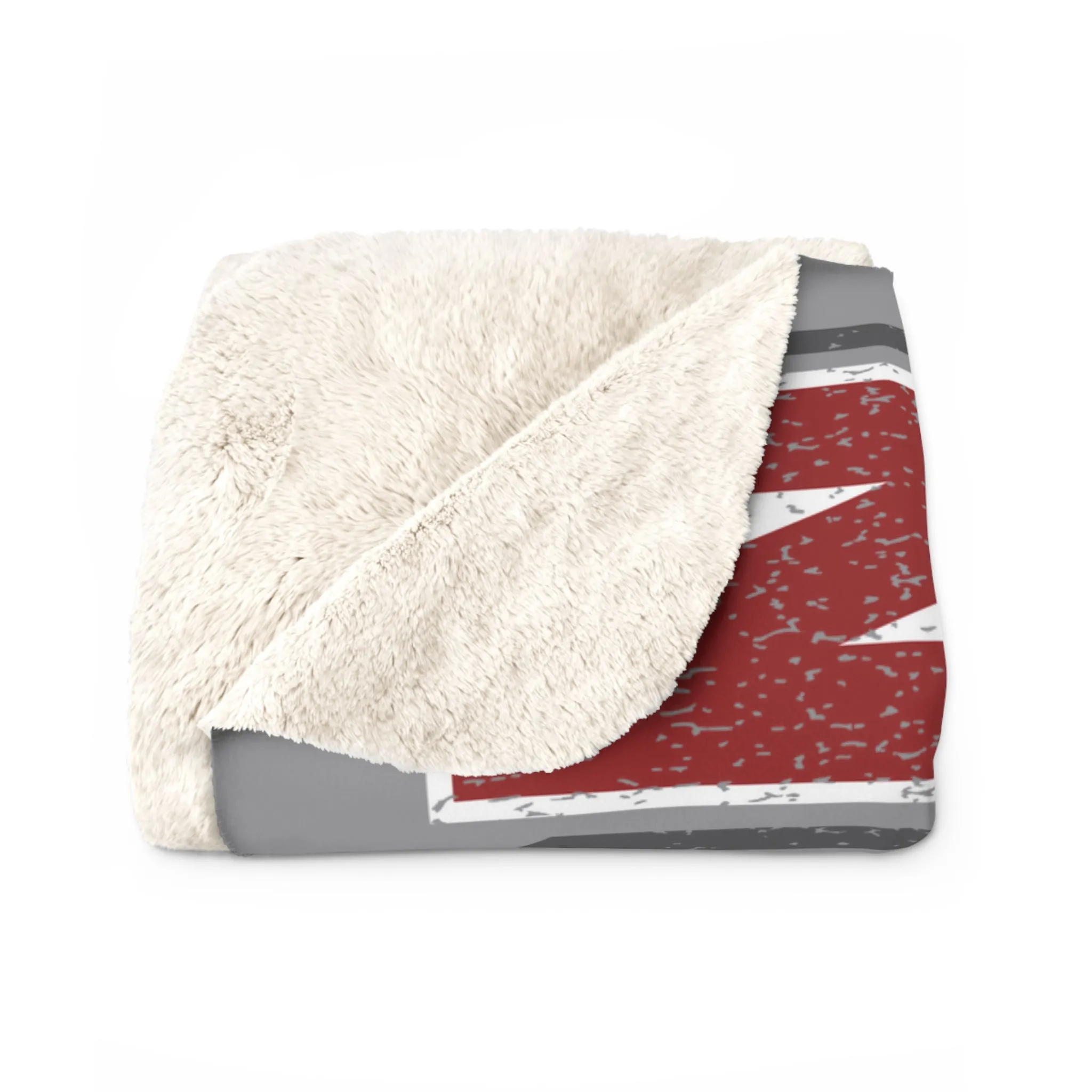 Fear The Monstah Sherpa Fleece Blanket