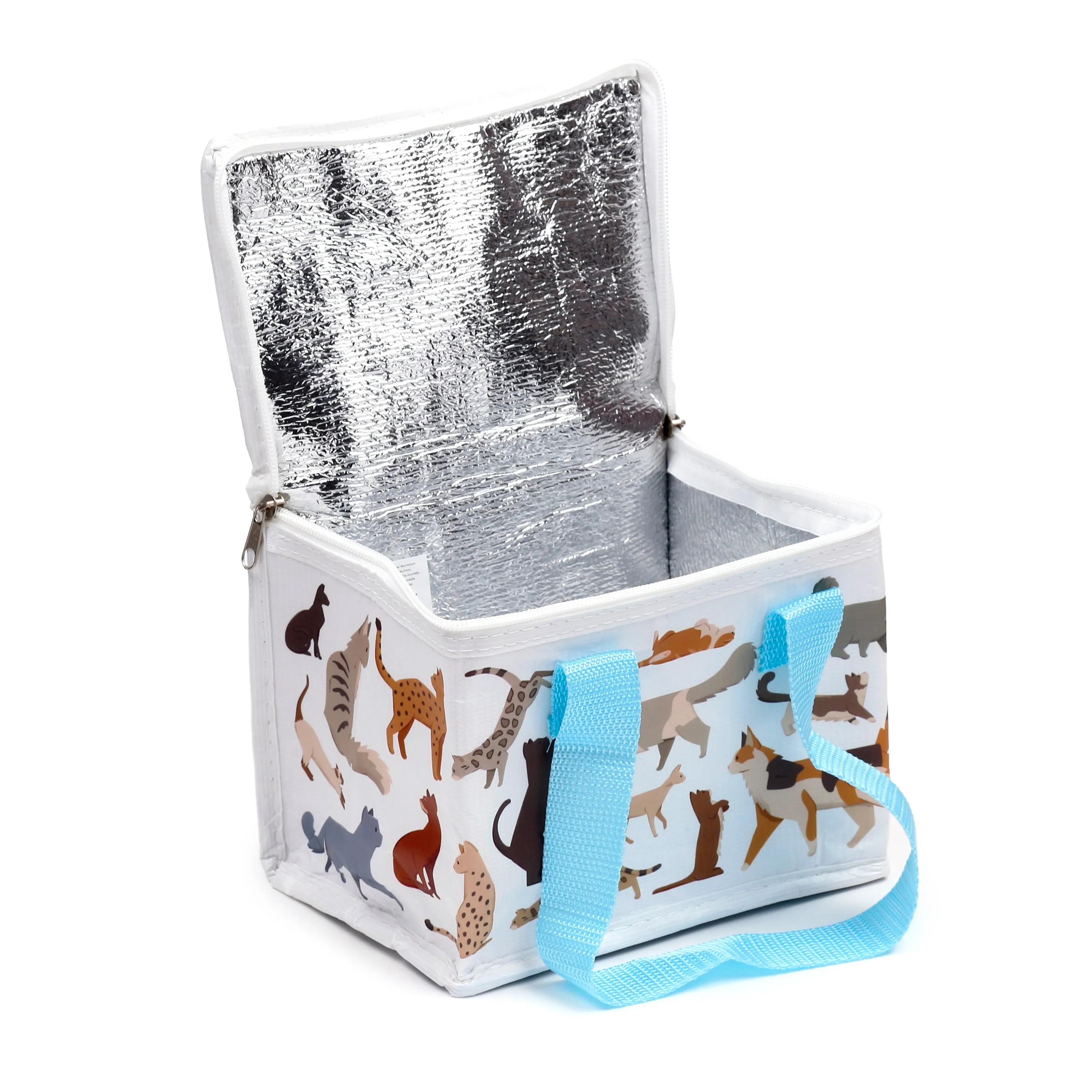 Feline Fine Cats RPET Cool Bag