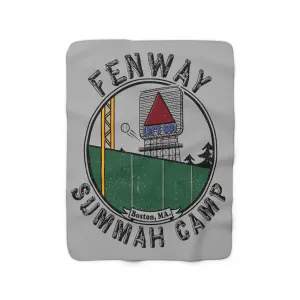 Fenway Summah Camp Sherpa Fleece Blanket