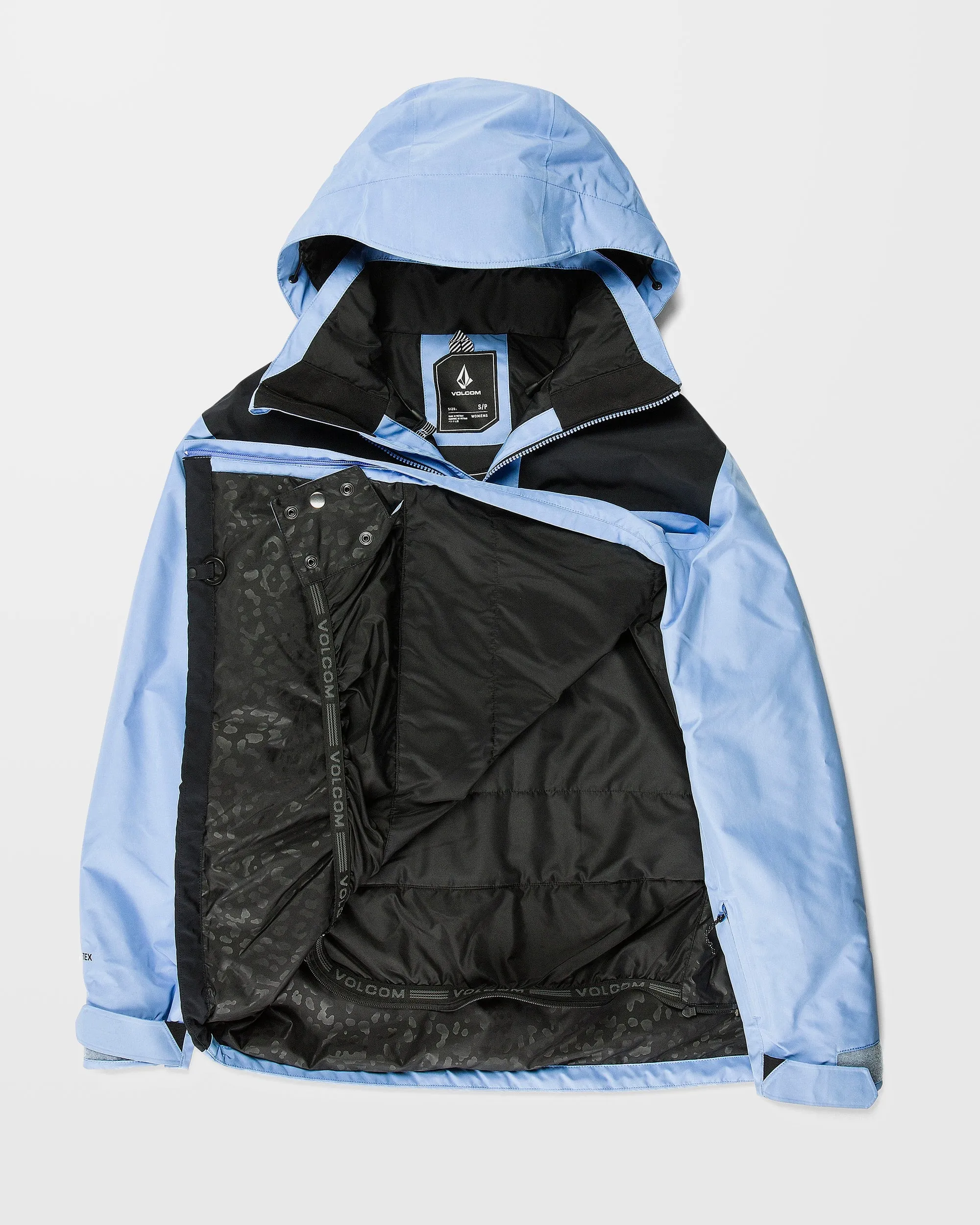 Fern Insulated Gore-Tex Jacket - Crystal Blue
